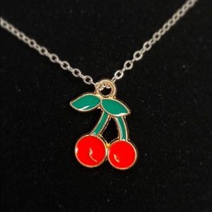 Cherry necklace 🍒